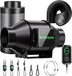 Vivosun Smart Air Filtration G4 Kit 4", Aerozesh Inline Duct Fan With E12 Spe. Fixed Price $220.86.