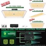 2026 Mars Hydro 100W/150W/300W/450 Led Grow Light Full Spectrum For Indoor Plant. Fixed Price $29.99.