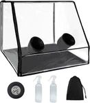 Still Air Box Mushroom Grow Tent 35.43X23.62X23.62 Large, Black. Fixed Price $48.91.