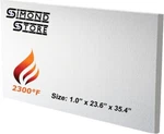 Ceramic Fiber Board, 1"X23.6"X35.4" - Thermal. Fixed Price $115.99.