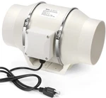 4 Inch Duct Inline Ventilation Exhaust Fan 296 Cfm Intake High Effic.... Fixed Price $87.86.
