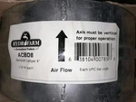 Hydrofarm Backdraft Damper 8". Fixed Price $30.00.