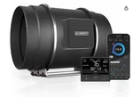 Ac Infinity Cloudline Pro Quiet 8" Inline Duct Fan W/temp Vpd Controller Wifi. Fixed Price $189.99.