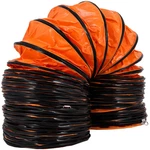 Vevor 32FT Pvc Flexible Duct Hosing 12" Utility Blower Ventilation Exhaust Fan. Fixed Price $57.99.