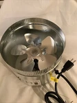 Vivosun 331101-8 Inline Duct Booster Fan, Inch, 420 Cfm 40 Watt New Open Box. Fixed Price $40.00.