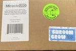 Miracle Led Indoor Grow Light Kit For Oyster, Shiitake Mushrooms 2 Pack. Fixed Price $24.99.