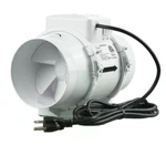 Vents 225 Cfm 6" Mixed Flow In-line Duct Fan For Ventilation And Exhaust. Fixed Price $200.00.