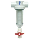 Free Shipping Rusco Spin Down Filter Pe Screen Style 1" 500 Mesh (30 Micron). Fixed Price $77.00.
