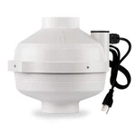 PF-100 Radon Mitigation Fan 4" 190CFM Waterproof IP67 Duct. Fixed Price $97.00.