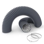 3-INCH Aluminum Ducting, Dryer Vent Hose, Heavy-duty Three-layer Protection, .... Fixed Price $19.18.