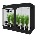 Zazzy 96X48X78 Grow Tent - 600D Mylar Hydroponic Indoor Kit With Tray. Fixed Price $209.99.