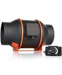 Spider Farmer 6 Inch Inline Duct Fan With Speed Controller Quiet Indoortents. Fixed Price $125.00.