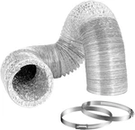 5 Inch Duct Feet, Hon&guan Flexible Dryer Vent Hose For Tight Space Exha. Fixed Price $24.99.