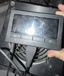 Infinity Square Electronic Component Cooling Fan W/ Digital Controller, Black. Fixed Price $52.00.