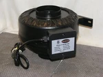 Durabreeze Classic 4" Inline Fan 188CFM**USED Little**free Ship. Fixed Price $39.99.