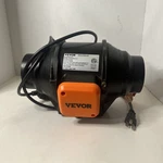 Vevor 4 Inch Inline Duct Fan Hvac Exhaust Blower Kit Variable Speed Control. Fixed Price $37.00.