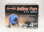 *durabreeze Inline Fan 4" - 171 Cfm Duct Blower. Fixed Price $59.99.