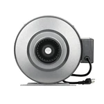 Inline Duct Fan Hvac Exhaust Blower With Grounded Power Cord For Grow Tent. Fixed Price $101.99.