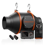 Spider Farmer 4 Inch Inline Duct Fan With Ggs Temperature Humidity Controller.... Fixed Price $126.13.