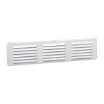 Air Vent In. X 16 White Aluminum Undereave (pack Of 24). Fixed Price $53.60.