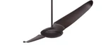 Modern Fan IC/AIR2 Dark Bronze 56" Ceiling With Ebony Blades And Remote. Fixed Price $720.00.