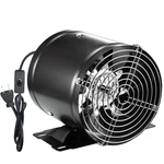 6IN Inline Duct Fan, High Air Flow Extractor Heavy-duty Metal Exhaust W/c.... Fixed Price $49.79.
