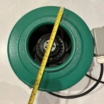 Hydrofarm ACDF6 Active Air Inch Inline Hydroponic Fan With Mounts, 400 Cfm. Fixed Price $49.99.