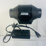 HF-100 Inch Circular Pipe Fan 40W 2600R/MIN 60HZ For Grow Tents Inline. Fixed Price $39.60.