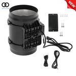 8" Inline Duct Fan - 807 Cfm With Quiet Ec Motor & Ventilation Exhaust. Fixed Price $72.78.