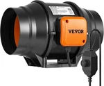 Vevor Inline Duct Fan, 6-INCH 400 Cfm With Variable Speed Controller Black. Fixed Price $35.00.