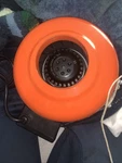 Growbright 4" High Velocity Inline Fan Exhaust GB4HV. Fixed Price $27.99.