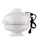 PF-100 Radon Mitigation Fan 4" 190CFM Waterproof IP67 Duct. Fixed Price $75.00.
