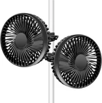 Grow Tent Fan, 5IN Two Fans For Greenhouse Plant All Direction Ventilation Circu. Fixed Price $73.99.