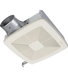 Broan Bathroom Ventilation Fan LP50100DC Lo Profile 50-80-100 Cfm 4IN Duct. Fixed Price $49.99.