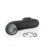 Infinity Flexible 6-INCH Aluminum Ducting, Heavy-duty Inch, Black. Fixed Price $45.15.