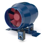 Turbro Airsupply ES4 Inch Inline Duct Fan Metal Case 195 Cfm Variable Speed Ve. Fixed Price $62.40.