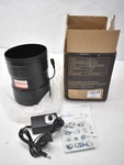 Hon & Guan Inline Duct Fan 6" W Variable Speed Controller 469 Cfm Black. Fixed Price $79.99.