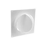Repa Market 6 Inch Duct Connector - With Backdraft Damper, White. Fixed Price $31.99.