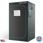 Mars Hydro 2.6X2.6 Advanced Grow Tent 32X32X63 High Reflective Mylar 1680D For. Fixed Price $182.86.