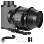 Vevor 6IN Inline Duct Fan 180CFM Ventilation With Filter & Speed Controller. Fixed Price $88.99.