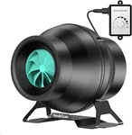 Hon&guan 4 Inch Inline Duct Fan With Variable Speed Controller, Ec Motor. Fixed Price $44.79.