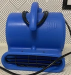 B-air Vent VP-25 1/4 Hp Mover High Velocity Fan, Blue, No Box. Fixed Price $98.99.