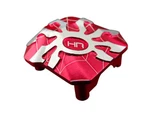 SCXT12CP02 Hot Racing Aluminum AR44 Axle Diff Spider Cover (red) - Axial. Fixed Price $35.88.