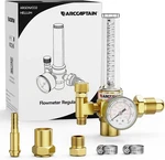 Arccaptain ARGON/CO2/HELIUM Regulator, Mig And Tig Flow Meter Gas Regulator.... Fixed Price $41.98.