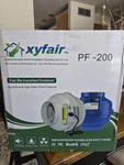 Xyfair PF-200 Waterproof Noiseless Duct Fan, 8", 730 Cfm. Fixed Price $150.00.