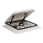 Maxxair Maxxfan 14" Roof Vent White Manual Lid & 4-SPEED. Fixed Price $186.25.