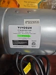 Vivosun 331101-6 Inline Duct Booster Fan, Inch, 240 Cfm,. Fixed Price $16.99.