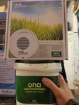 Ona Set - (1) Breeze Fan & Apple Crumble Gallon Gel Pail, Odor Neutral. Fixed Price $124.95.