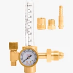 Sparc Single Output Argon Welding Flow Meter + Regulator 0-70 Cfh CGA580 Mig Tig. Fixed Price $38.50.