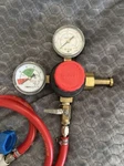 Taprite Primary Double Gauge With Check Valve And Hose. Fixed Price $49.00.